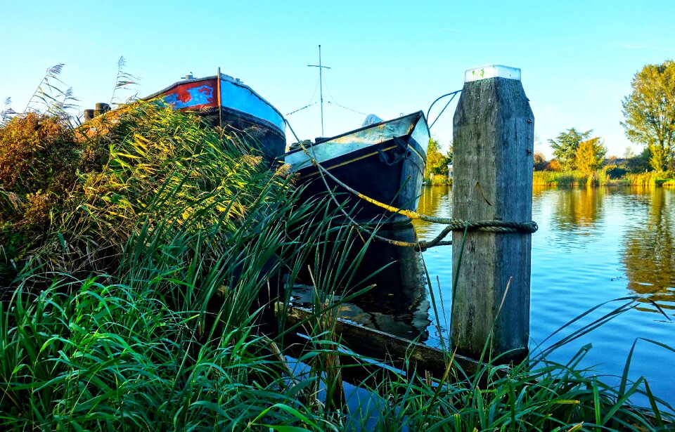 Water shore bank