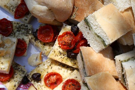 Breadbasket mozzarella spices