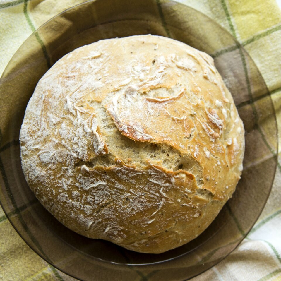 Dough kitchen board