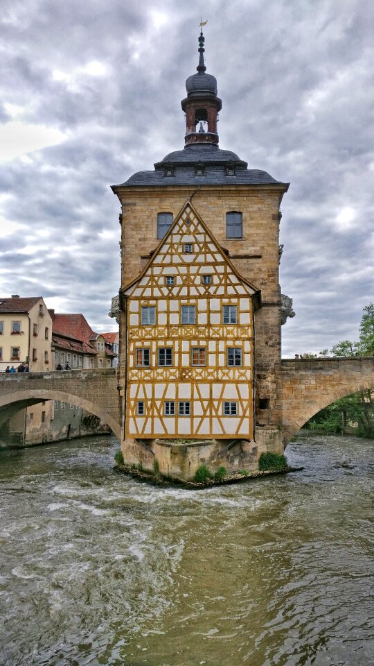 River bamberg city