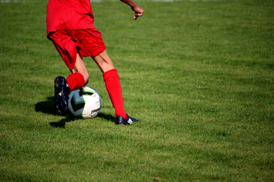 Players sport child