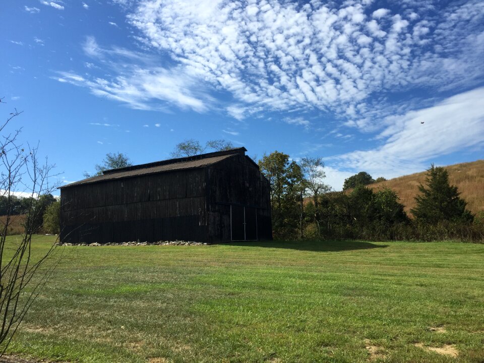 Blue sky photo