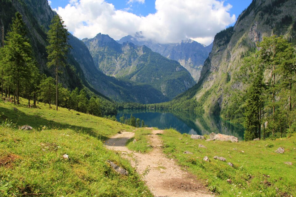 Alpine berchtesgaden bavaria