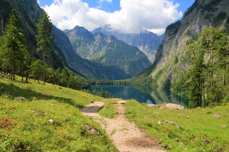 Alpine berchtesgaden bavaria photo