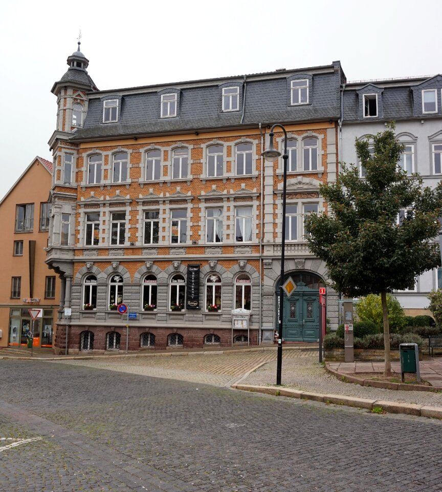 Europe sights the main square