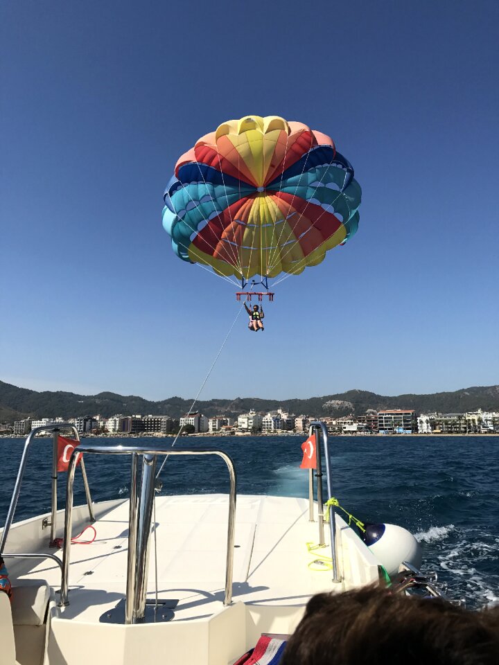 Turkey marmaris paraglei thing