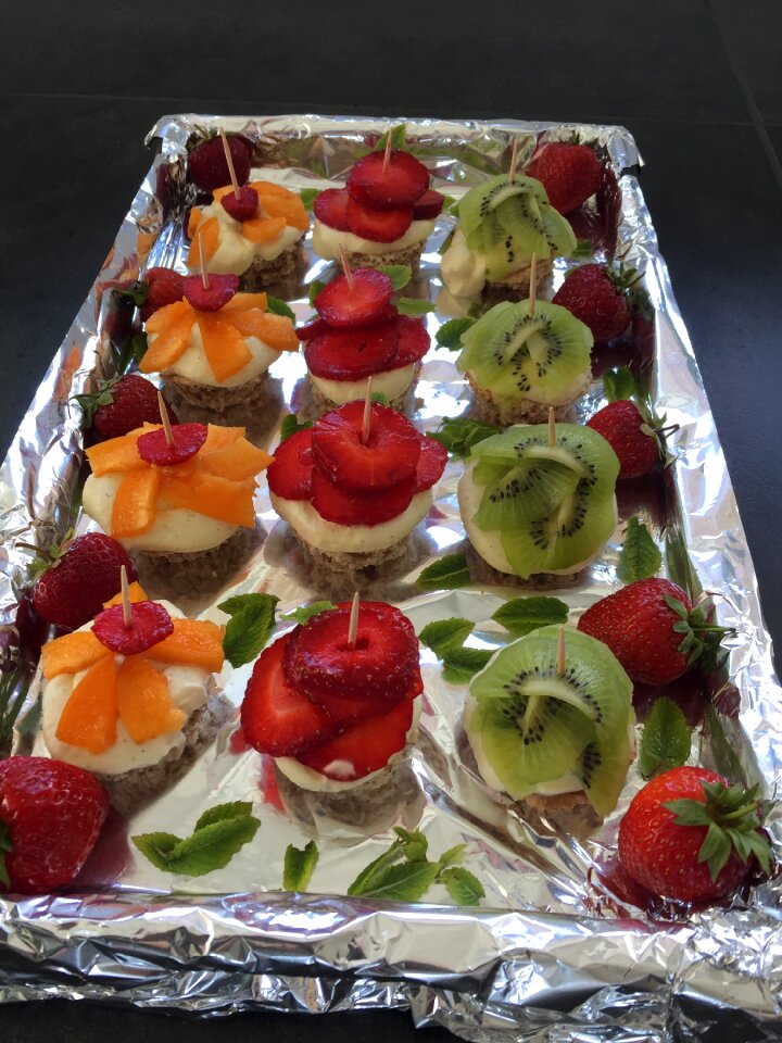 Beautiful dessert delights