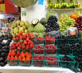 Mexico food natural