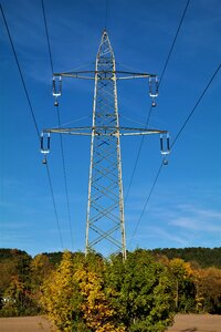 High voltage energy power supply
