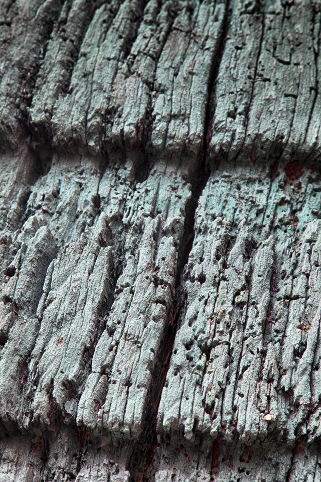 Weathered wood fachwerkhaus