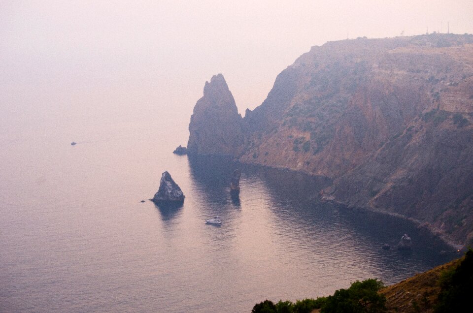Rocks fiolent republic of crimea