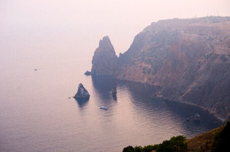 Rocks fiolent republic of crimea