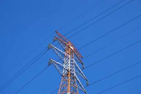 Electric telephone poles pole photo