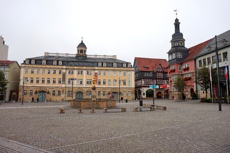 Europe sights the main square