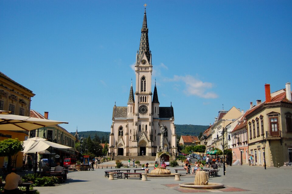 Koszeg hungary sacred heart church
