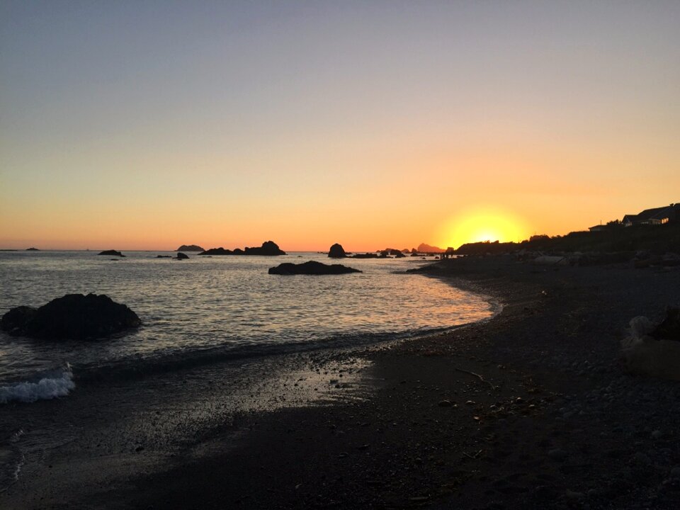 Pacific seaside america