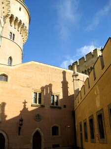 Bajmóc castle architecture