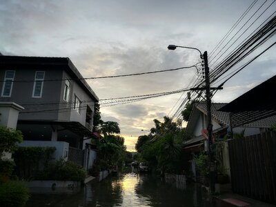 Good morning morning a flood photo