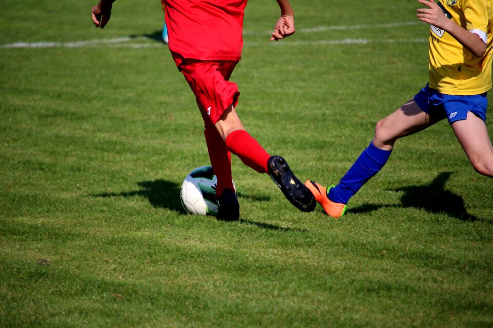 Players sport child