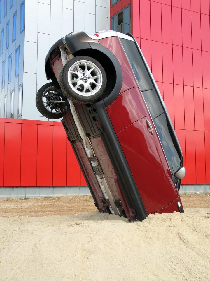 Mature offroad red