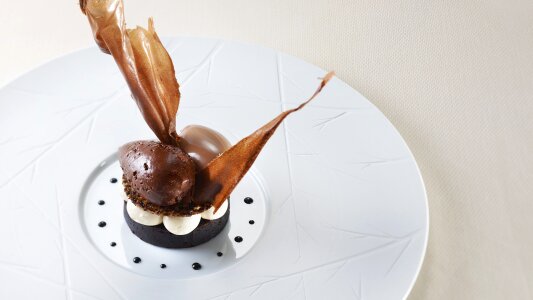Traditional cuisine dishes entry