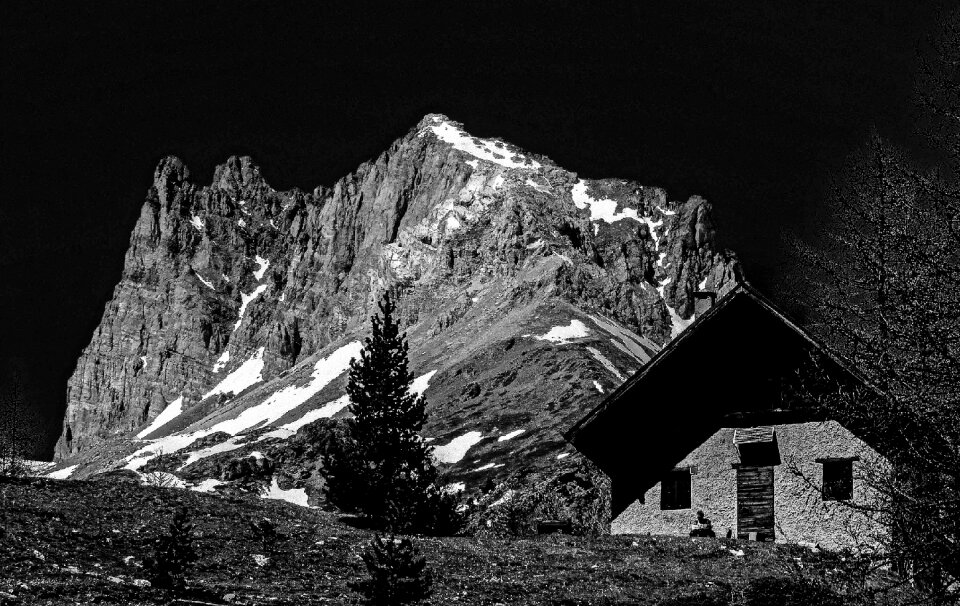 Border upstream mount thabor