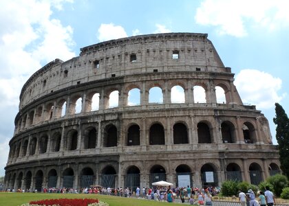 Italy rome colosseum