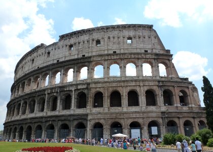 Italy rome colosseum photo