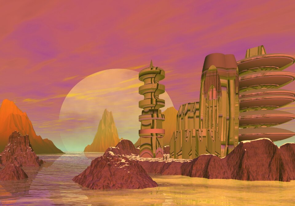 Base fiction ocean