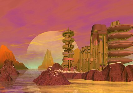 Base fiction ocean