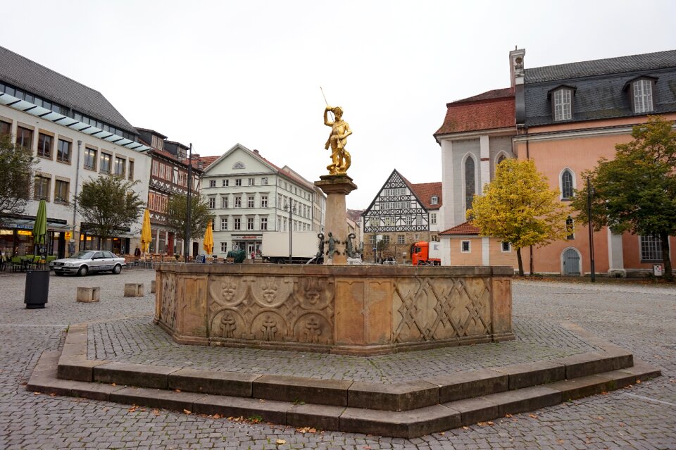 Europe sights the main square
