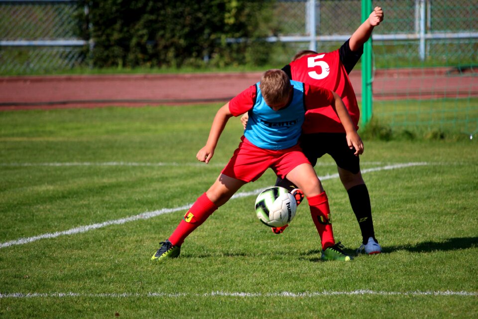 Players sport child