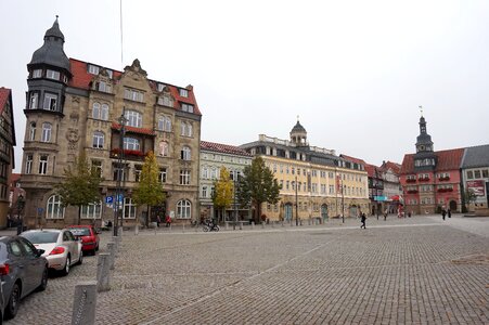 Europe sights the main square
