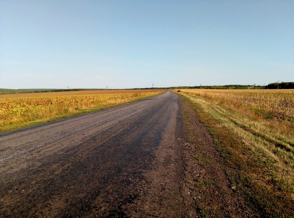 The way rural asphalt