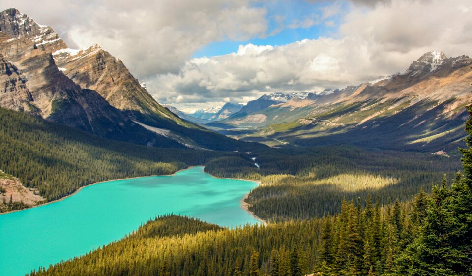 Lake canada outdoor photo