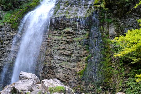 Waterfall le cirque france photo