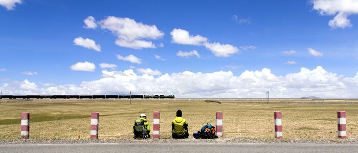 Tibet railway travel