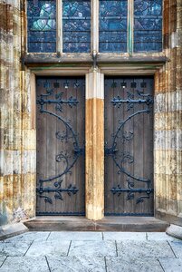 Old door doors wood