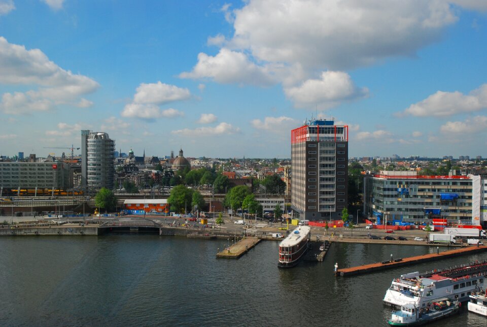 Skyline ship channel