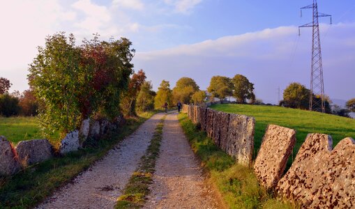 The european path e5 lessinia
