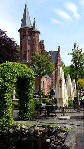 Minnewater water bruges