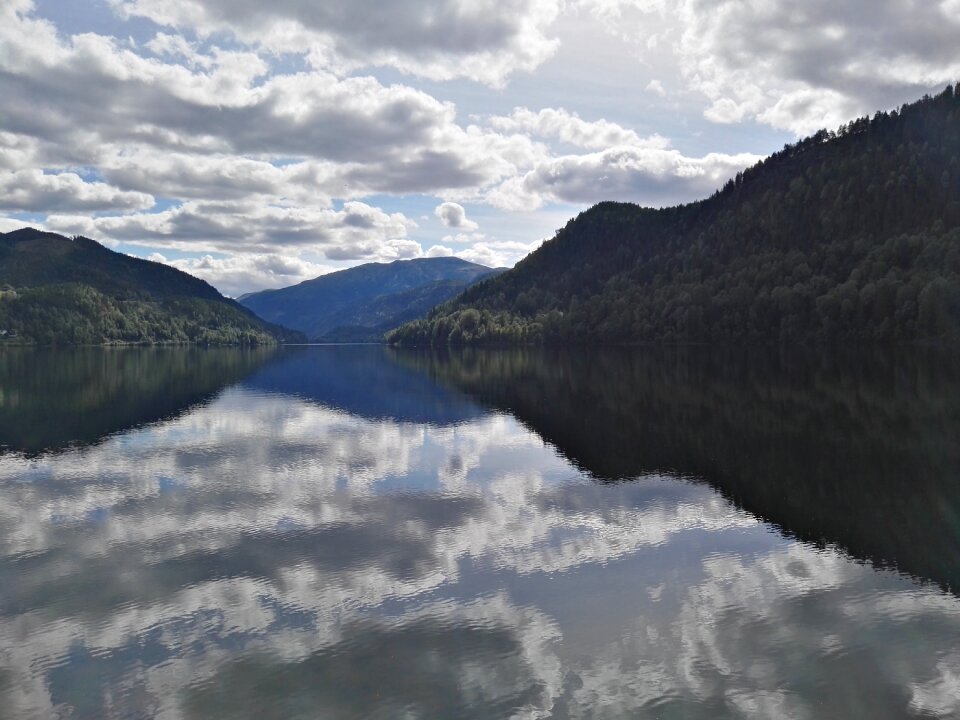 Mountain norway hardanger