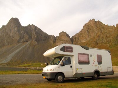 Travel campervan