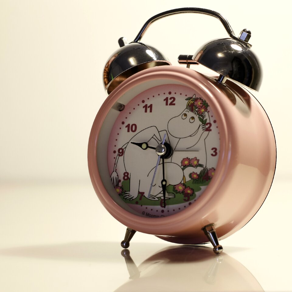 Moomin moomin clock snorkmaiden