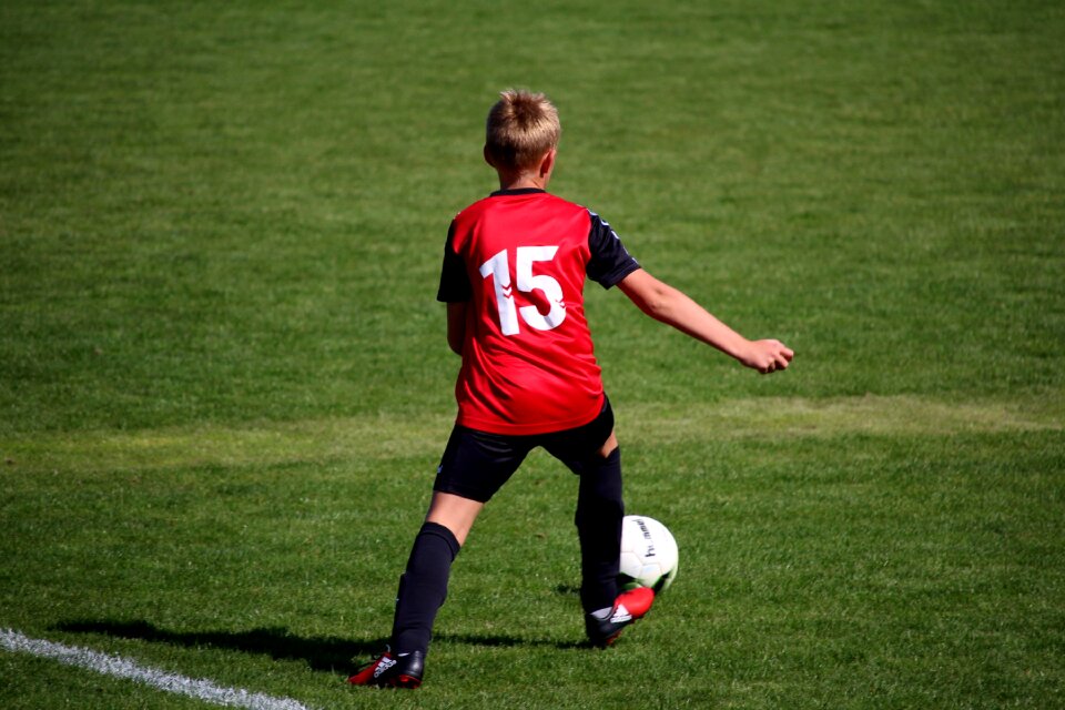 Players sport child