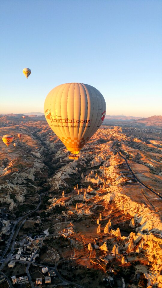 Cappadocia ballooning balloon
