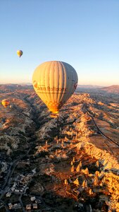 Cappadocia ballooning balloon
