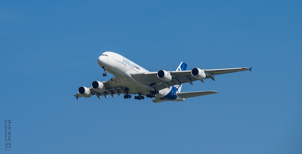 Airbus a380 patrol suisse