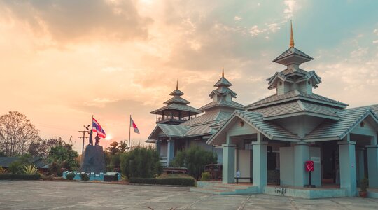 Sun mae hong son architecture