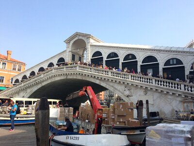 Bridge venice italy
